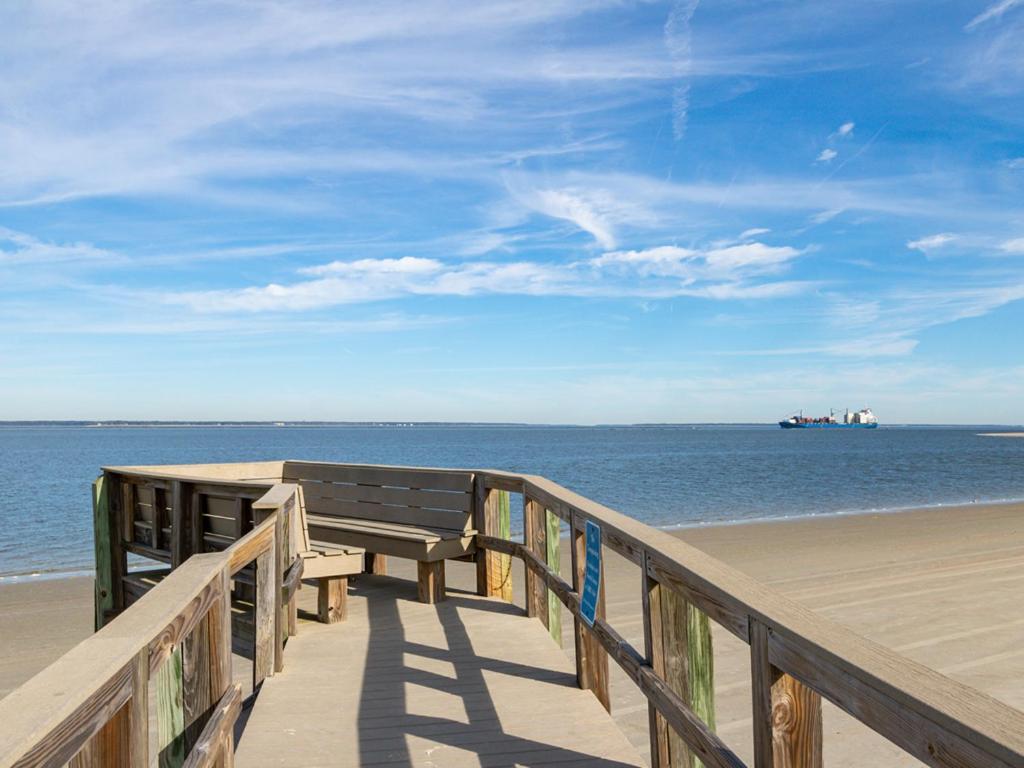 Beach Racquet A133 Tybee Island Eksteriør billede