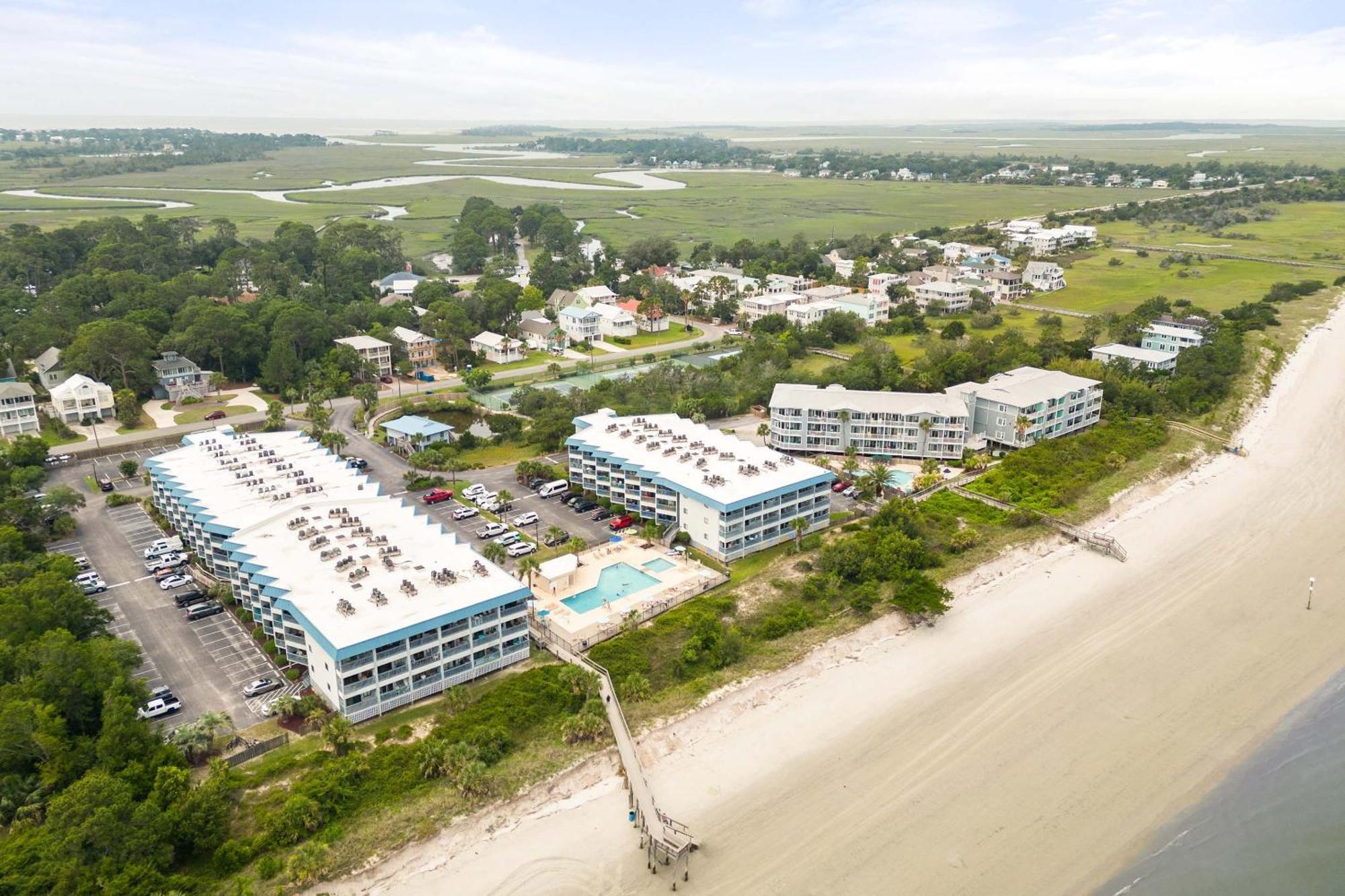 Beach Racquet A133 Tybee Island Eksteriør billede