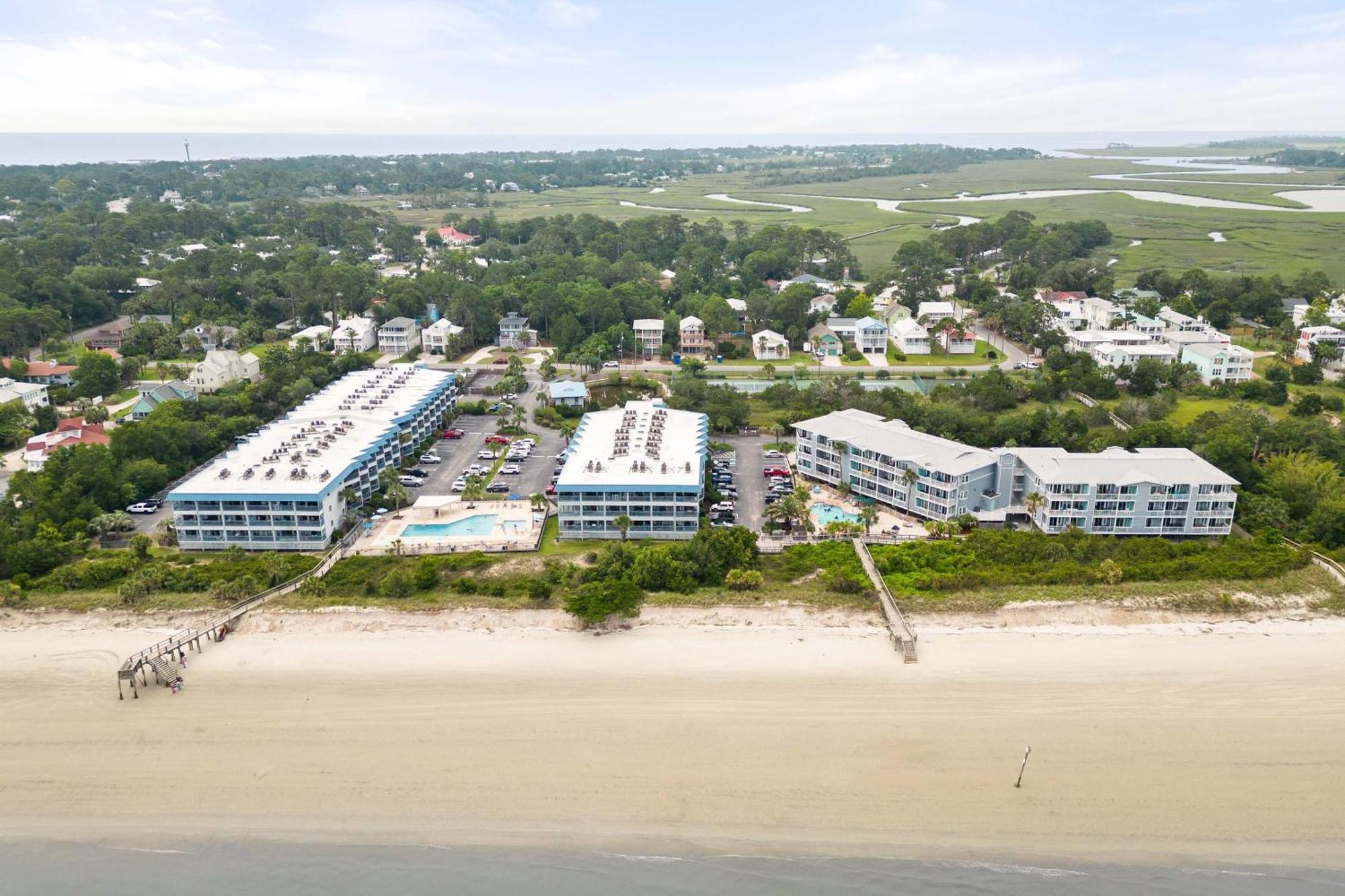 Beach Racquet A133 Tybee Island Eksteriør billede